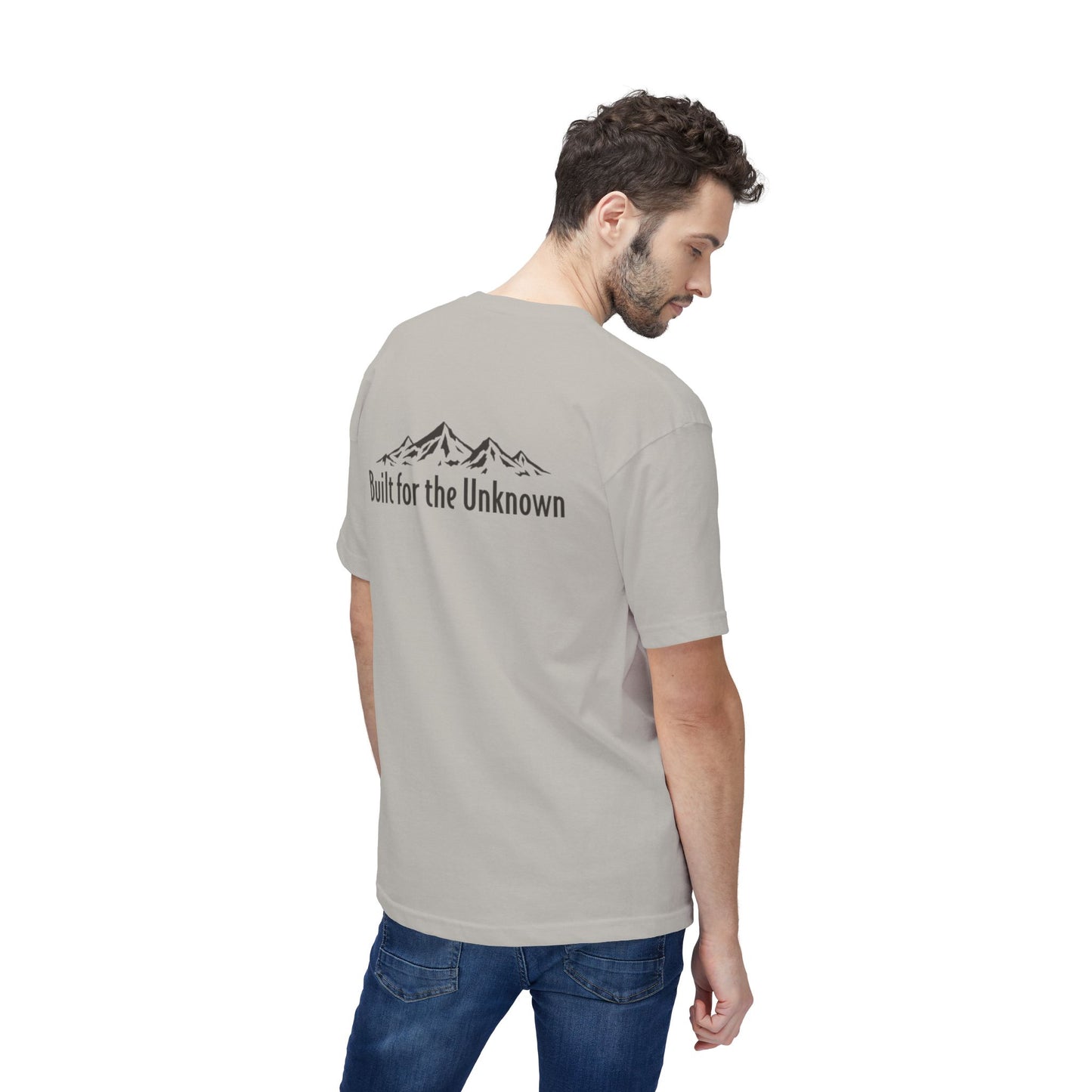 Built for the Unknown Mountain T-shirt Unisex