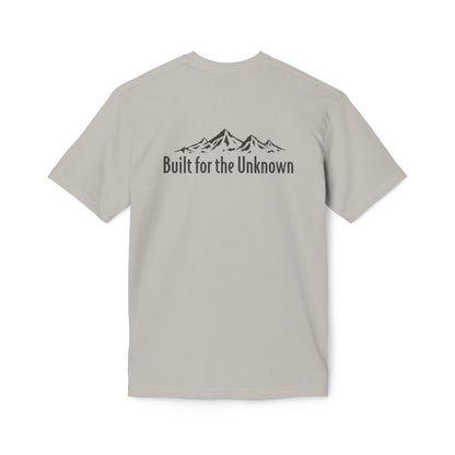 Built for the Unknown Mountain T-shirt Unisex