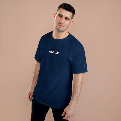 Bold Quote Champion T-shirt