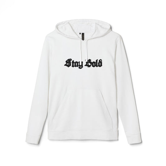 Stay Bold Adidas Fleece Hoodie Unisex