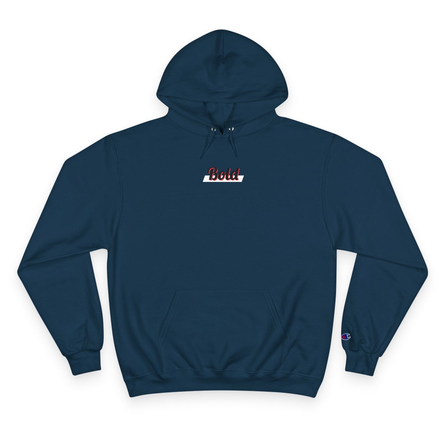 Bold Quote Champion Hoodie