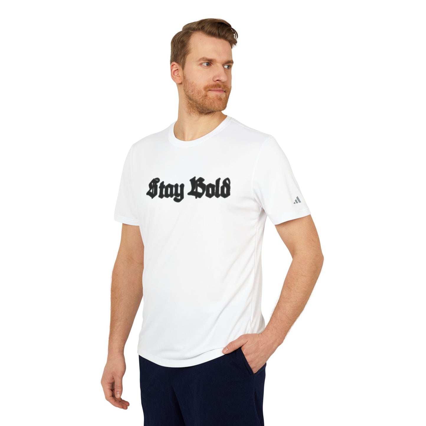 Stay Bold Adidas Sport T-shirt Unisex