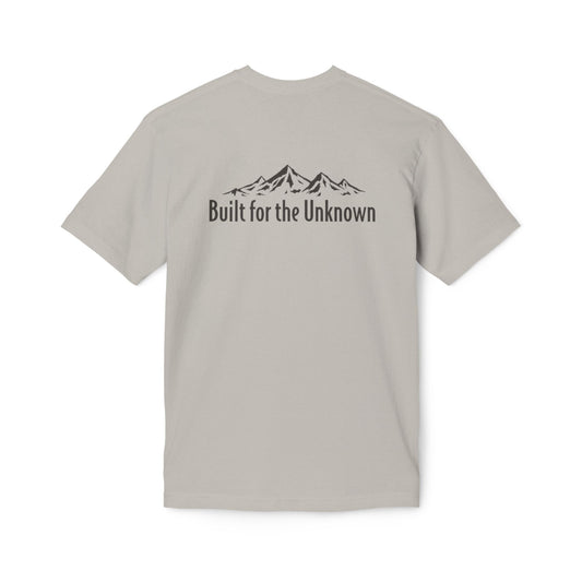 Built for the Unknown Mountain T-shirt Unisex