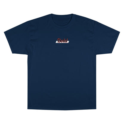 Bold Quote Champion T-shirt