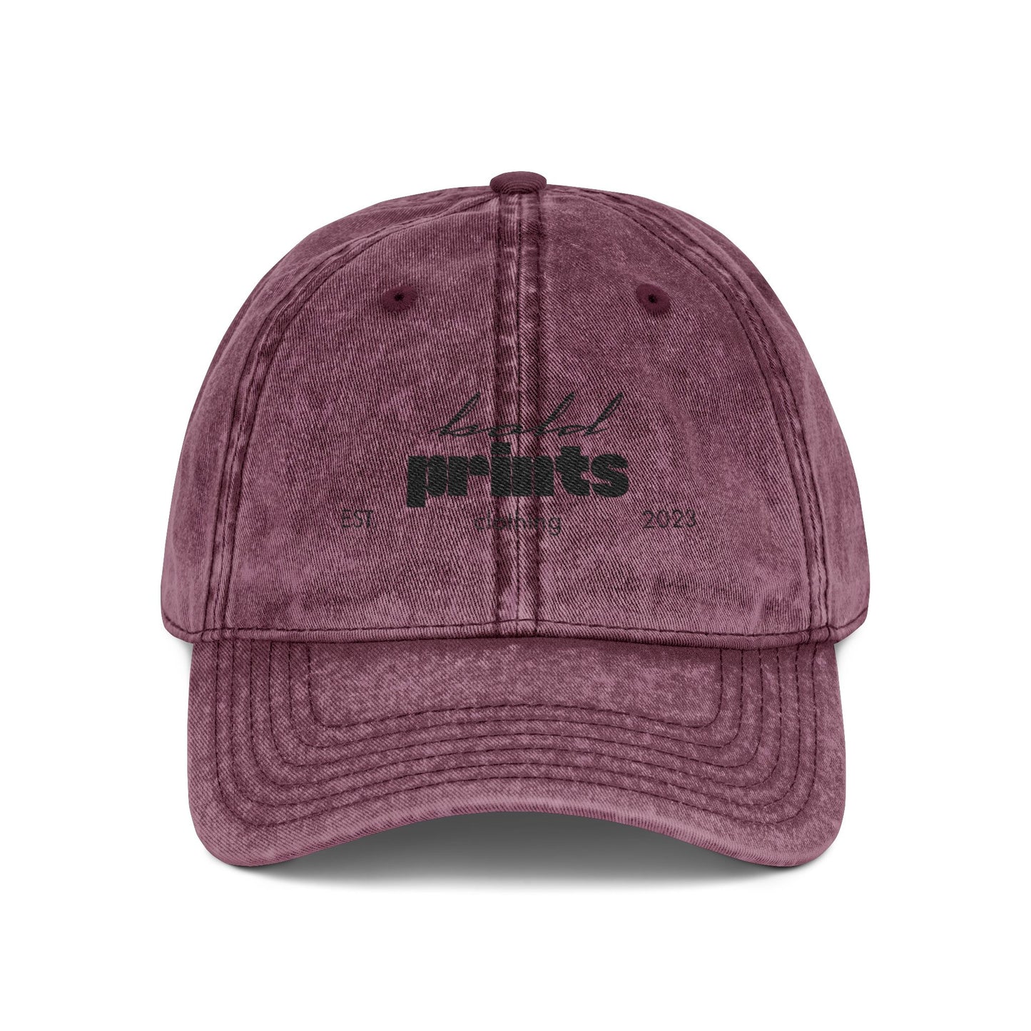 Bold Prints Est. Vintage Cap (Limited Edition)