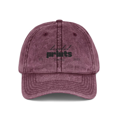 Bold Prints Est. Vintage Cap (Limited Edition)