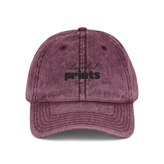 Bold Prints Est. Vintage Cap (Limited Edition)